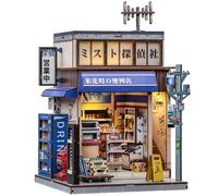 Endless Limit Rompecabezas 3D de Doble Escena Japonesa - Kit de rincón de Libros, konbini auténtico & Escalera Oculta, fácil de armar, decoración & Regalo (Beika-cho Convenience Store)