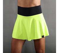 Endless Lux Ii Falda Mujeres-amarillo Neón,azul Oscuro Amarillo Neón - Xs XS