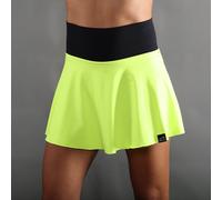 Endless Lux Ii Falda Mujeres-amarillo Neón,azul Oscuro XS