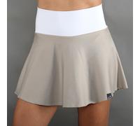 Endless Lux Ii Falda Mujeres - Beige M