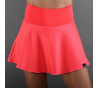 Endless Lux Ii Falda Mujeres - Coral, Coral