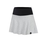 Endless Lux Ii Falda Mujeres-gris,negro S