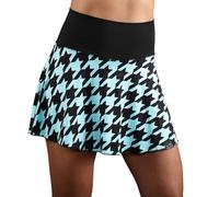 Endless Lux Ii Falda Mujeres-negro,azul Negro - Xs XS