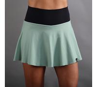 Endless Lux Ii Falda Mujeres-verde,azul Oscuro