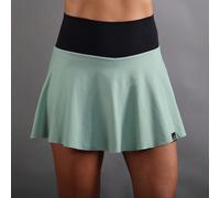 Endless Lux Ii Falda Mujeres-verde,azul Oscuro Verde - S S