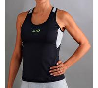 Endless Mile Camiseta De Tirantes Mujeres-negro Negro