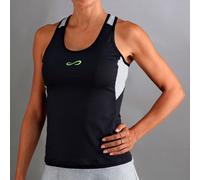 Endless Mile Camiseta De Tirantes Mujeres-negro XS