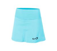 Endless Minimal High Waist Falda Mujeres - Azul M