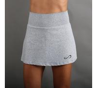 Endless Minimal Hw Falda Mujeres-gris Claro,negro Gris Claro - L L