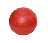 ENDLESS Pelota de Yoga antiestallidos de 65 cm. Pelota Gruesa de PVC para Fitness, Pilates, Estabilidad y Entrenamientos de Gimnasio en casa. Silla de Equilibrio para Hombres y Mujeres. Color: Rojo