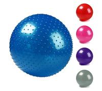 Endless Pelota de Yoga Gruesa de 65 cm | Surtido | Material: PVC | Pelota de Ejercicio de Gimnasio, Pelota de Yoga antiestallidos | Silla de Equilibrio para Entrenamiento de Fitness y Pilates | para