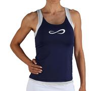 Endless Race Camiseta De Tirantes Mujeres - Azul Oscuro