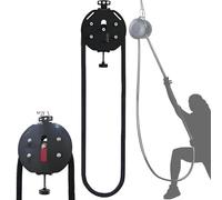Endless Rope Trainer,Pulley Cable Machine System, Adjustable Resistance, Full Body Workout Tool, Home Gym Equipment,for Grip,Arms,Back,Body Coordination Exercises