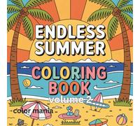 Endless summer coloring book vol. 2