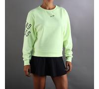 Endless Swell Sudadera Mujeres - Amarillo Neón, Azul Oscuro