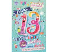 Endlich 13 - Jetzt starte ich richtig durch (weiß nur noch nicht, wohin): Lustiger Tagebuchroman der Bestseller-Autorin Emma Flint - mit jeder Menge ... Tieren. Perfekt für alle ab 10 Jahren!