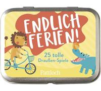 Endlich Ferien! 25 Tolle Draußen-Spiele: Spielideen für unbeschwerte Ferientage | Ideale Beschäftigung für Kinder AB 5 Jahren
