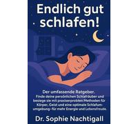 Endlich gut schlafen!