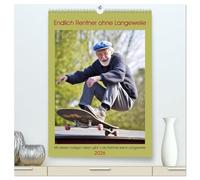 Endlich Rentner ohne Langeweile (hochwertiger Premium Wandkalender 2026 DIN A2 hoch), Kunstdruck in Hochglanz: Mit diesen lustigen Ideen gibt es als Rentner keine Langeweile