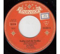 Endlos sind die Straßen / Kamerad, wo bist du ? ( 7"Vinyl Single 1958)( Polydor 23 608)