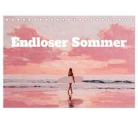 Endloser Sommer (Tischkalender 2027 DIN A5 quer), CALVENDO Monatskalender: Ein Jahr voller Sommer