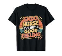 Endo Nurse I've Gut A Good Feeling Salud digestiva - Camiseta