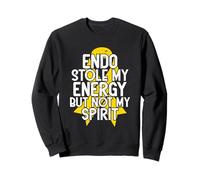 Endo Robó Mi Energía - Conciencia Sobre La Endometriosis Sudadera