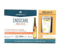 Endocare Radiance C20 Proteoglicanos 30amp + Heliocare Gel 15ml