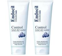 Endocil Antitranspirante Crema Tubo 125 ml (Paquete de 2)