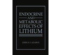 Endocrine and Metabolic Effects of Lithium