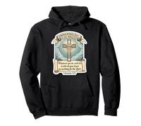 Endocrinólogo Cristiano La endocrinología es mi Ministerio Jesús Sudadera con Capucha