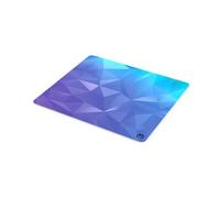 ENDORFY Alfombrilla de ratón Crystal Spectrum XL, XXL, 900 x 400 mm, Alfombrilla de ratón Suave, Borde Impreso, Base de Goma Antideslizante, diseño Elegante