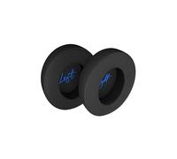 ENDORFY Almohadillas de respiración suave, almohadillas universales para auriculares, tela suave y transpirable, acolchado de espuma viscoelástica, fácil instalación, compatible con muchos auriculares