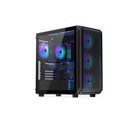 ENDORFY Arx 700 ARGB, Caja pc Gaming ATX, 4xARGB Ventiladores de 140mm incluidos, Espacio para Dos radiadores de hasta 360mm aio refrigeración por Agua pc, EY2A013