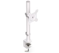 END EY8F002 - Soporte para monitor, 1 pantalla, 13'' - 27'', blanco, montaje en
