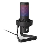 ENDORFY Axis Streaming, micrófono omnidireccional, retroiluminación RGB | EY1B006