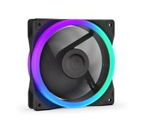 ENDORFY Corona 120 - Ventilador para PC de 120 mm, iluminación ARGB a ambos lados, rango PWM 200-1600 rpm, modo semipasivo, rodamientos FDB