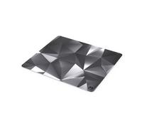 ENDORFY Crystal Black L Mouse Pad 450x400mm L Smooth Mouse Guide Printed Edge No
