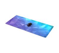 ENDORFY - Crystal Blue XL Alfombrilla de ratón para juegos Negro, Azul
