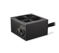 ENDORFY Elementum E5 350 W, fuente de alimentación para PC, fuente de alimentación ATX, fuente de alimentación de 350 W, certificado 80 Plus, cableado negro completo, EY7A003
