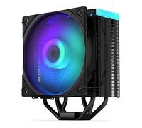 ENDORFY Fera 5 Black ARGB, CPU Cooler with fan 120 mm, Fluctus 120 mm ARGB PWM fan, including thermal paste, AM4 cooler, am5 cpu cooler, AM4, LGA1700, LGA1200, EY3A012