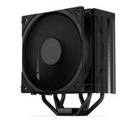 ENDORFY Fera 5 Black, ventilador cpu, disipador cpu, Ventilador Fluctus de 120 mm, compatibilidad multisocket AMD e Intel, 6 años de garantía, am4 cooler, am5 cpu cooler, AM5, LGA1700, EY3A011