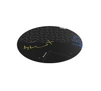 ENDORFY Floor Pad FP110C, Alfombrilla Protectora Redonda Debajo de una Silla de Oficina, diámetro 110 cm, Resistente al Agua | EY8G003