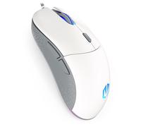 ENDORFY GEM Onyx White, Lightweight Gaming Mouse (67 g), PixArt PMW3325 Sensor,