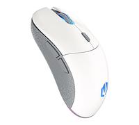 ENDORFY GEM Plus Wireless Onyx White, ratón inalámbrico Ligero para Juegos, Sensor PixArt PAW3395 de Alta Gama, 26.000 PPP, Interruptor Kailh GM 8.0 Duradero | EY6A015