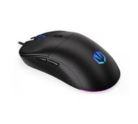 ENDORFY - GEM ratón Juego Ambidextro USB Tipo C Óptico 8000 DPI