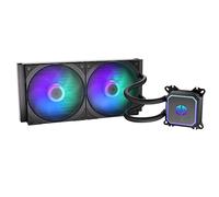 ENDORFY Navis F280 ARGB - Refrigerador Líquido AIO para CPU, radiador de 280mm, bomba PWM, 2x ventiladores Fluctus 140 PWM ARGB, Intel LGA 1700/1200/115x y AMD AM5/AM4