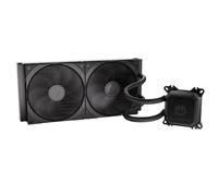 Endorfy AIO Navis F280 – 280mm, 2x Fluctus 140 PWM, Intel LGA1700/1200/115x y AMD AM5/AM4