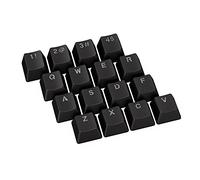 ENDORFY PBT Keycaps, Conjunto de 124 keycap, Escritura Clara, Material PBT Duradero e indeleble, diseño ANSI de EE. UU. | EY0E001