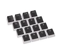 ENDORFY PBT Pudding Keycaps, Juego de 104 keycap, Escritura Clara, Material PBT Duradero e indeleble, diseño ANSI de EE. UU. | EY0E002